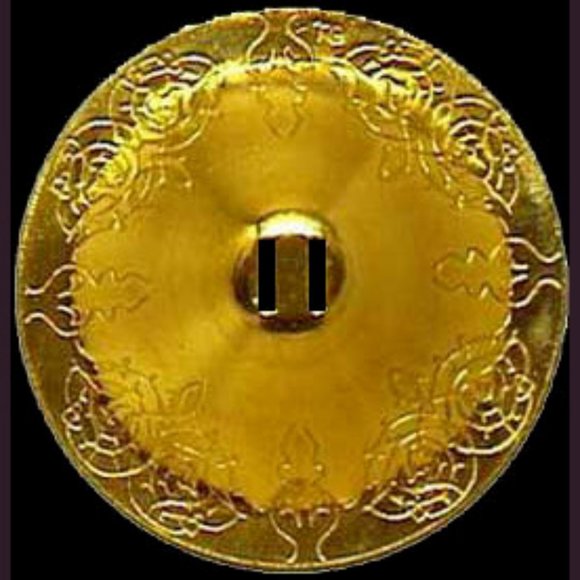 Belly Dance Finger Cymbals - Turquoise International - Size C Oriental - 3" - Picture 1 of 2